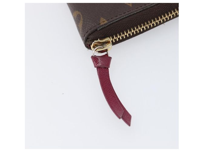 LOUIS VUITTON Monogram Portefeuille Clemence Long Wallet M60742 LV Auth 206815 Monogramm - Ansicht 8