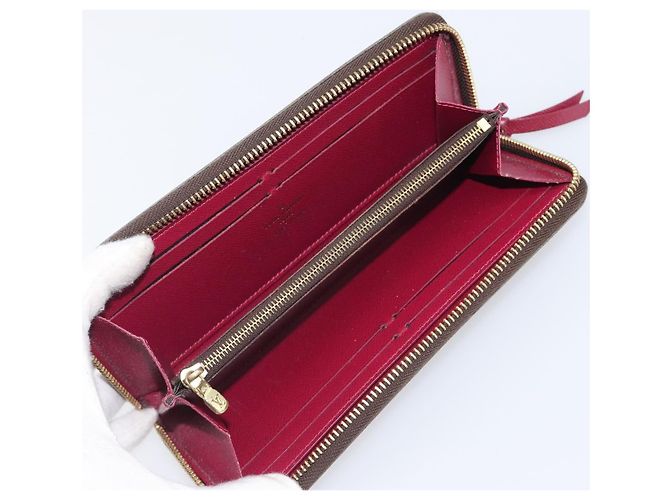 LOUIS VUITTON Monogram Portefeuille Clemence Long Wallet M60742 LV Auth 206815 Monogramm - Ansicht 9