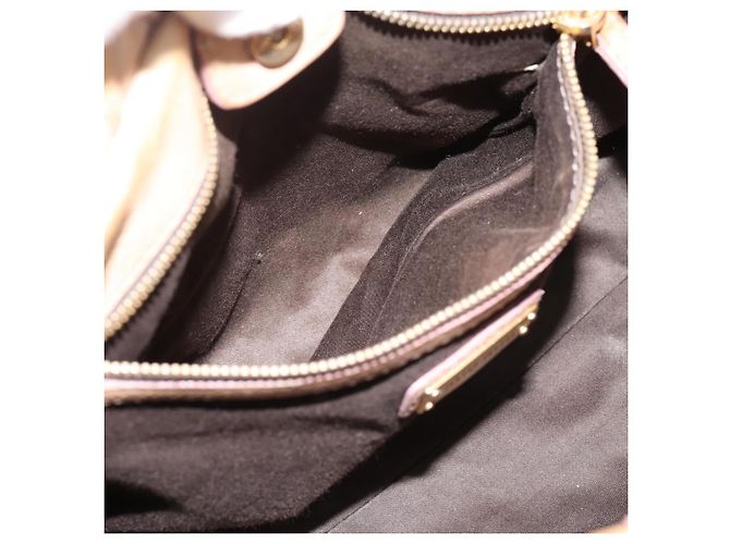 Miu Miu Handtasche Leder 2way Beige Gold Auth 167656M Golden - Ansicht 29