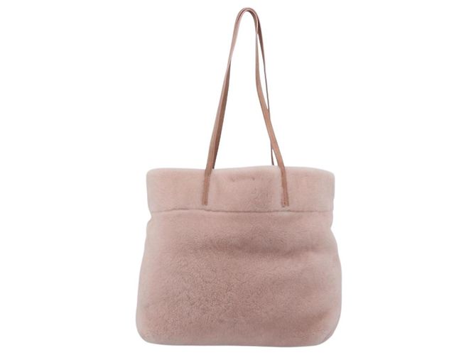 Bolsa de Ombro Miu Miu Pele Rosa Auth ka6494V - vista 2