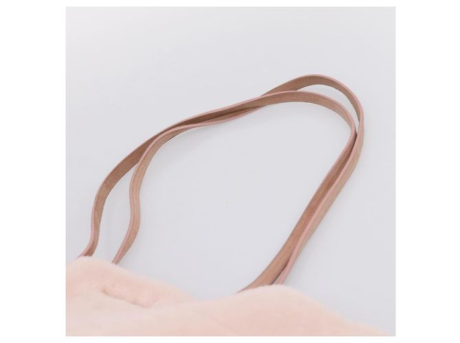 Bolsa de Ombro Miu Miu Pele Rosa Auth ka6494V - vista 7