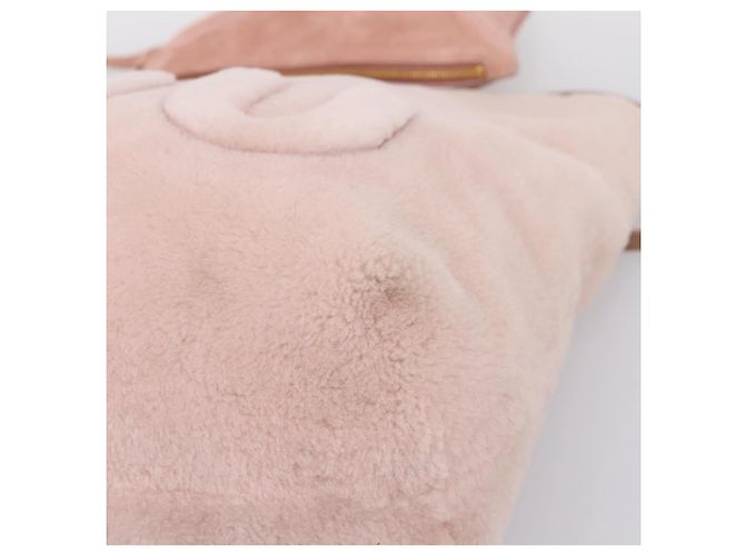 Bolsa de Ombro Miu Miu Pele Rosa Auth ka6494V - vista 8