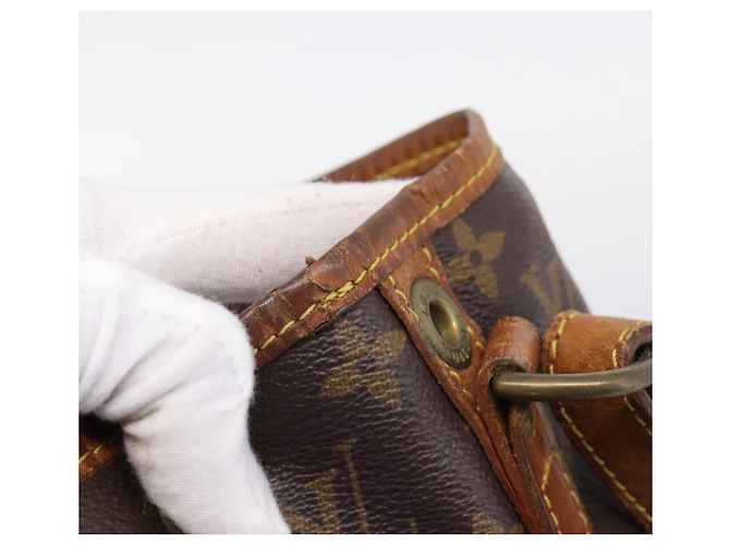 LOUIS VUITTON Monogram Petit Noe Shoulder Bag M42226 LV Auth 206692 Monogramma - vista 10