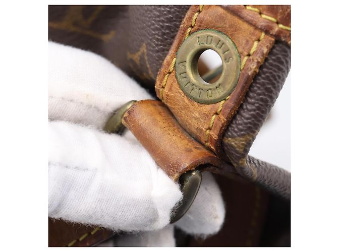 LOUIS VUITTON Monogram Petit Noe Shoulder Bag M42226 LV Auth 206692 Monogramma - vista 12