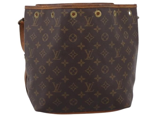 LOUIS VUITTON Monogram Petit Noe Shoulder Bag M42226 LV Auth 206692 Monogramma - vista 13