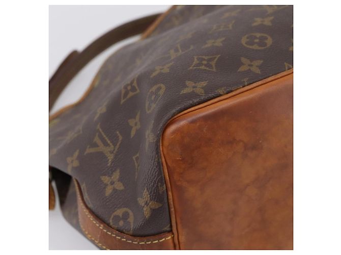 LOUIS VUITTON Monogram Petit Noe Shoulder Bag M42226 LV Auth 206692 Monogramma - vista 15