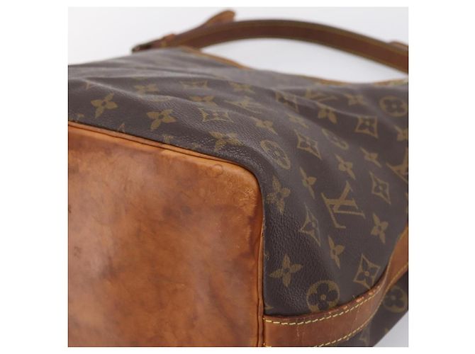 LOUIS VUITTON Monogram Petit Noe Shoulder Bag M42226 LV Auth 206692 Monogramma - vista 16