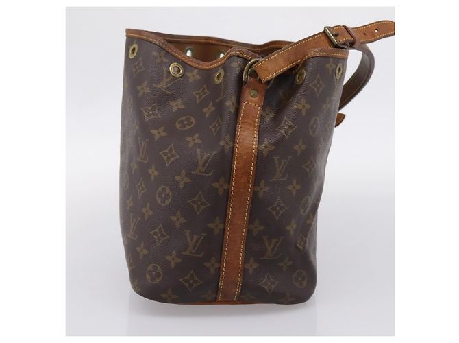 LOUIS VUITTON Monogram Petit Noe Shoulder Bag M42226 LV Auth 206692 Monogramma - vista 4
