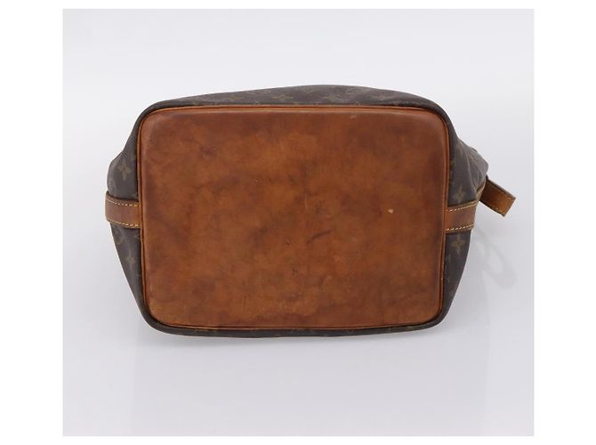 LOUIS VUITTON Monogram Petit Noe Shoulder Bag M42226 LV Auth 206692 Monogramma - vista 5