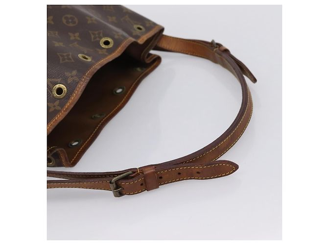 LOUIS VUITTON Monogram Petit Noe Shoulder Bag M42226 LV Auth 206692 Monogramma - vista 7