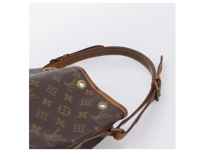 LOUIS VUITTON Monogram Petit Noe Shoulder Bag M42226 LV Auth 206692 Monogramma - vista 8