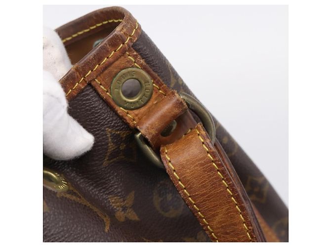LOUIS VUITTON Monogram Petit Noe Shoulder Bag M42226 LV Auth 206692 Monogramma - vista 9
