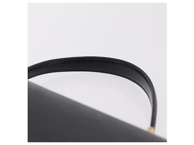 Borsa a mano LOUIS VUITTON Epi Concorde Nero M52132 LV Auth 205326 - vista 14