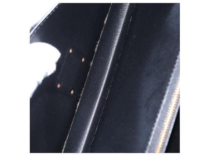 Borsa a mano LOUIS VUITTON Epi Concorde Nero M52132 LV Auth 205326 - vista 25