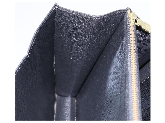 Borsa a mano LOUIS VUITTON Epi Concorde Nero M52132 LV Auth 205326 - vista 26