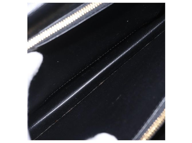 Borsa a mano LOUIS VUITTON Epi Concorde Nero M52132 LV Auth 205326 - vista 9