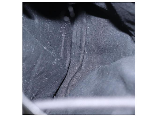 BALENCIAGA Rucksack Leder Schwarz Silber 326404 Auth 204900A - Ansicht 11