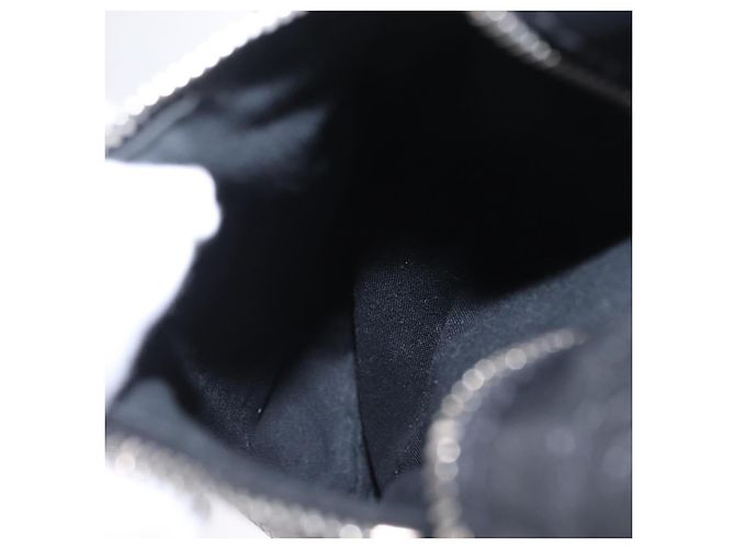 BALENCIAGA Rucksack Leder Schwarz Silber 326404 Auth 204900A - Ansicht 26