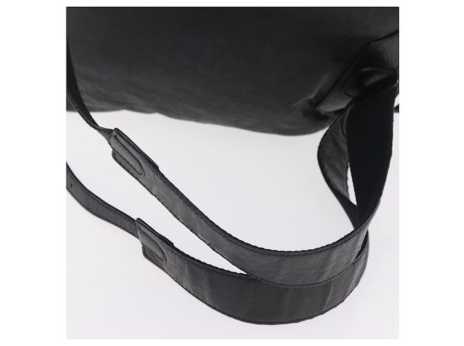 BALENCIAGA Rucksack Leder Schwarz Silber 326404 Auth 204900A - Ansicht 8