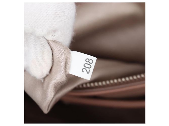 Borsa a mano Miu Miu Matelassé in pelle 2way Rosa Argento Auth 206390M - vista 11