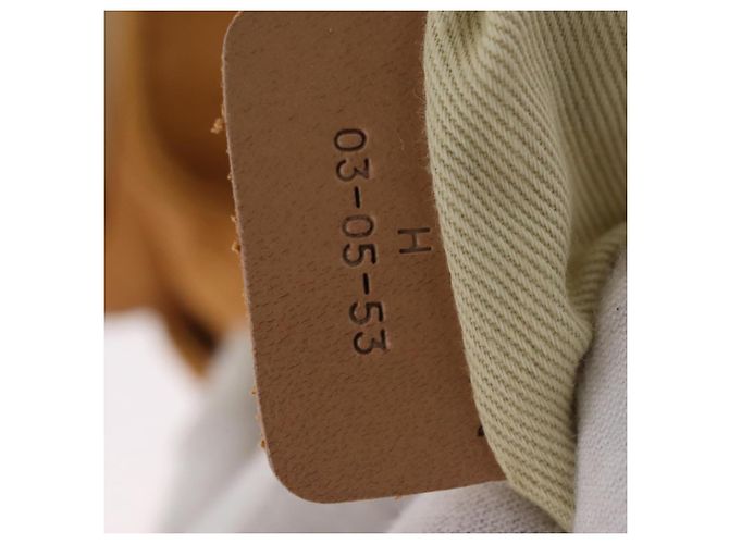 Chloé Bolsa de mão Chloe Paddington em couro marrom ouro prata Auth am12746V Dourado - vista 12