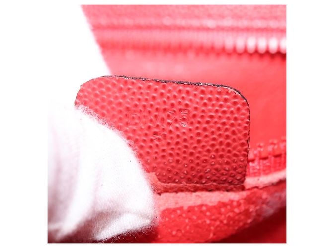 Céline Borsa Tote CELINE Pelle Rossa Tono Oro Auth 207551 Rosso - vista 12