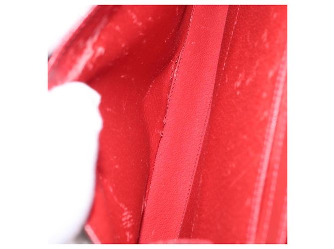 Céline Borsa Tote CELINE Pelle Rossa Tono Oro Auth 207551 Rosso - vista 27