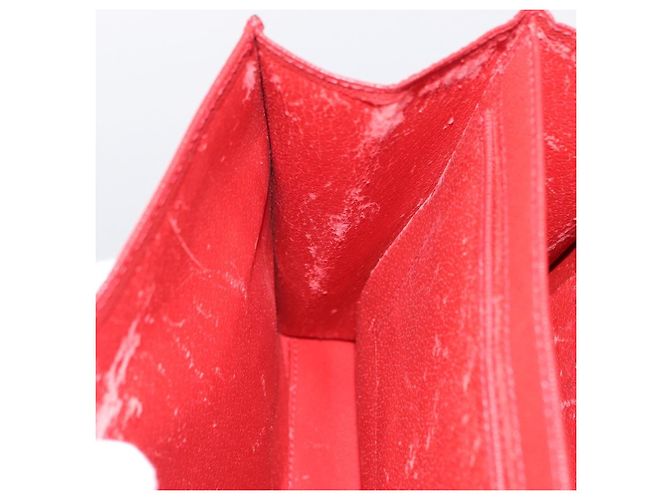 Céline Borsa Tote CELINE Pelle Rossa Tono Oro Auth 207551 Rosso - vista 28