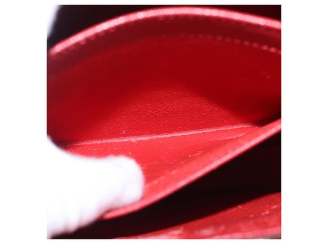 Céline Borsa Tote CELINE Pelle Rossa Tono Oro Auth 207551 Rosso - vista 32