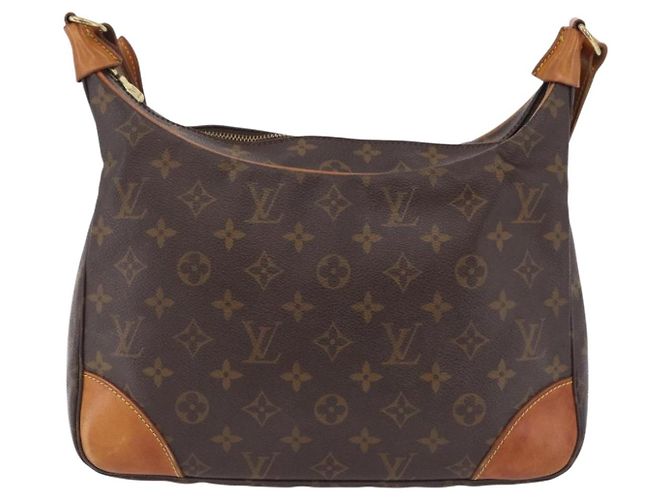 LOUIS VUITTON Monogram Boulogne 30 Shoulder Bag M51265 LV Auth 205935 Monograma - vista 13