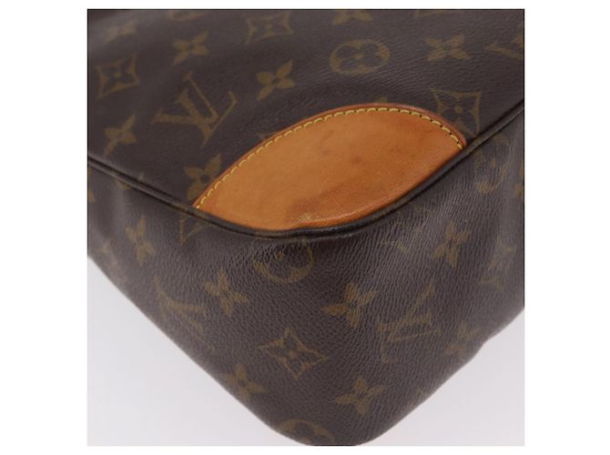 LOUIS VUITTON Monogram Boulogne 30 Shoulder Bag M51265 LV Auth 205935 Monograma - vista 15