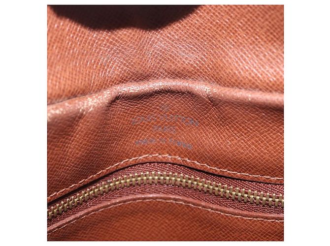 LOUIS VUITTON Monogram Boulogne 30 Shoulder Bag M51265 LV Auth 205935 Monograma - vista 19