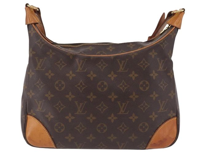 LOUIS VUITTON Monogram Boulogne 30 Shoulder Bag M51265 LV Auth 205935 Monograma - vista 2