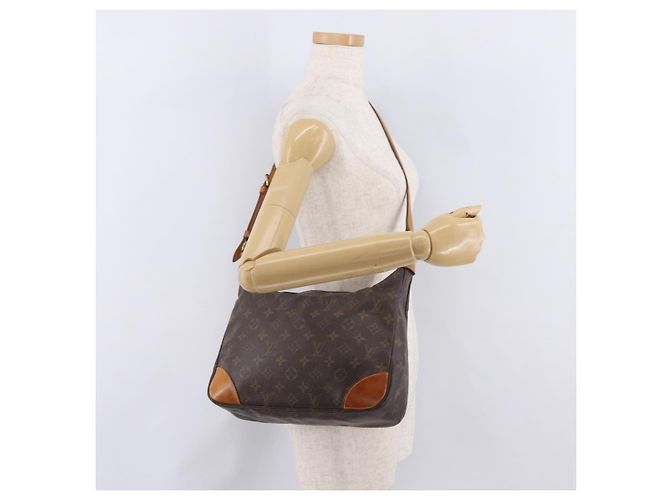 LOUIS VUITTON Monogram Boulogne 30 Shoulder Bag M51265 LV Auth 205935 Monograma - vista 23