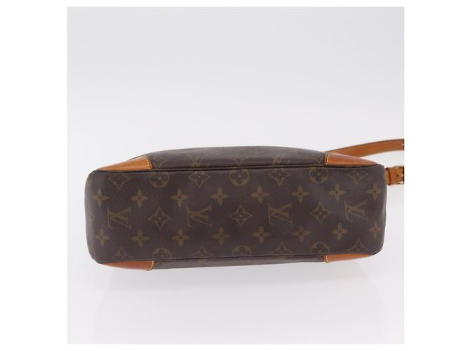 LOUIS VUITTON Monogram Boulogne 30 Shoulder Bag M51265 LV Auth 205935 Monograma - vista 5