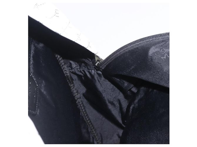 Stella Mc Cartney Stella McCartney Rucksack Nylon White Black Auth BA16177 Schwarz Weiß - Ansicht 27