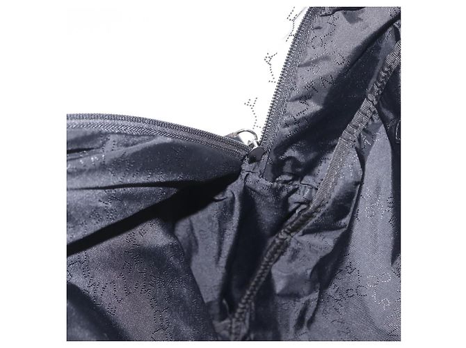 Stella Mc Cartney Stella McCartney Rucksack Nylon White Black Auth BA16177 Schwarz Weiß - Ansicht 28