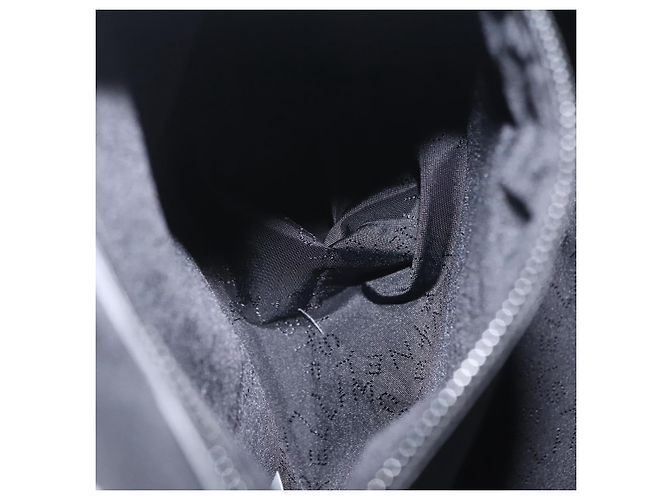 Stella Mc Cartney Stella McCartney Rucksack Nylon White Black Auth BA16177 Schwarz Weiß - Ansicht 30