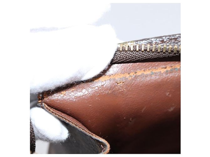 LOUIS VUITTON Monogram Poche Toilette 26 Pouch M47542 LV Auth 207591 Monogramme - vue 12