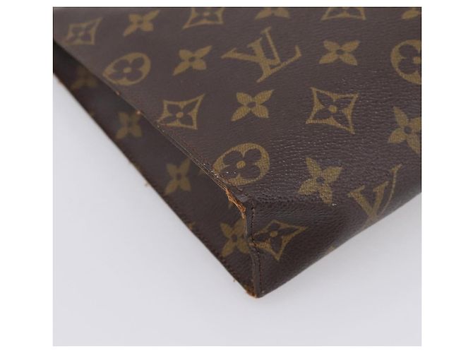 LOUIS VUITTON Monogram Poche Toilette 26 Pouch M47542 LV Auth 207591 Monogramme - vue 14