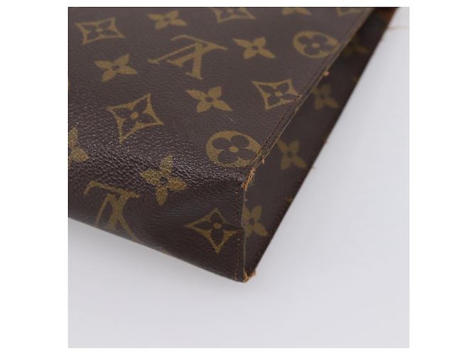 LOUIS VUITTON Monogram Poche Toilette 26 Pouch M47542 LV Auth 207591 Monogramme - vue 15