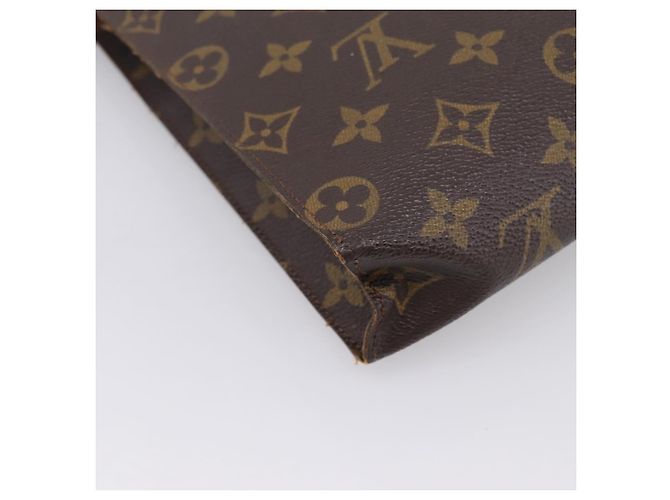 LOUIS VUITTON Monogram Poche Toilette 26 Pouch M47542 LV Auth 207591 Monogramme - vue 16
