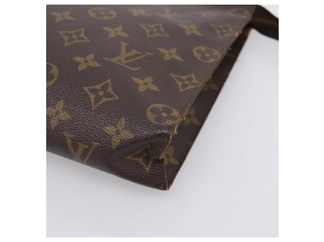 LOUIS VUITTON Monogram Poche Toilette 26 Pouch M47542 LV Auth 207591 Monogramme - vue 7