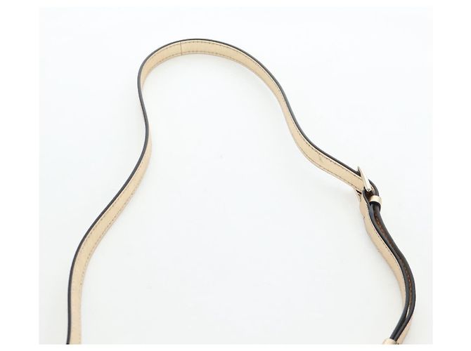 Jimmy Choo Tote Bag Leder Fell 2way Gold Auth 206610V Golden - Ansicht 15