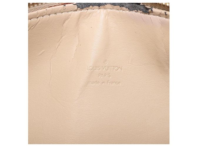 LOUIS VUITTON Monogram Vernis Bedford Hand Bag Beige M91006 LV Auth 207679V - vista 22