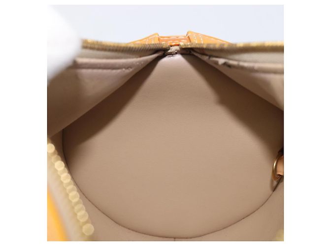 LOUIS VUITTON Monogram Vernis Bedford Hand Bag Beige M91006 LV Auth 207679V - vista 24