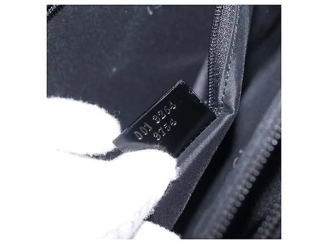 Borsa a Tracolla GUCCI Canvas Black Silver 001 3264 Auth ep15886 Nero Argento - vista 12