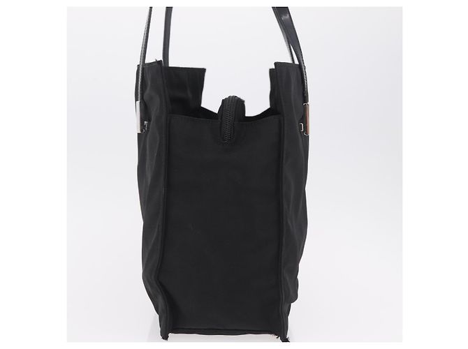 Borsa a Tracolla GUCCI Canvas Black Silver 001 3264 Auth ep15886 Nero Argento - vista 3