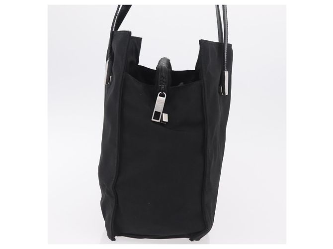 Borsa a Tracolla GUCCI Canvas Black Silver 001 3264 Auth ep15886 Nero Argento - vista 4