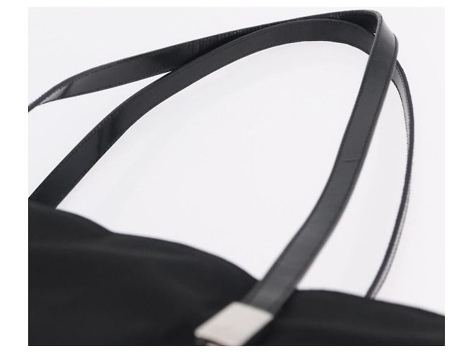 Borsa a Tracolla GUCCI Canvas Black Silver 001 3264 Auth ep15886 Nero Argento - vista 8